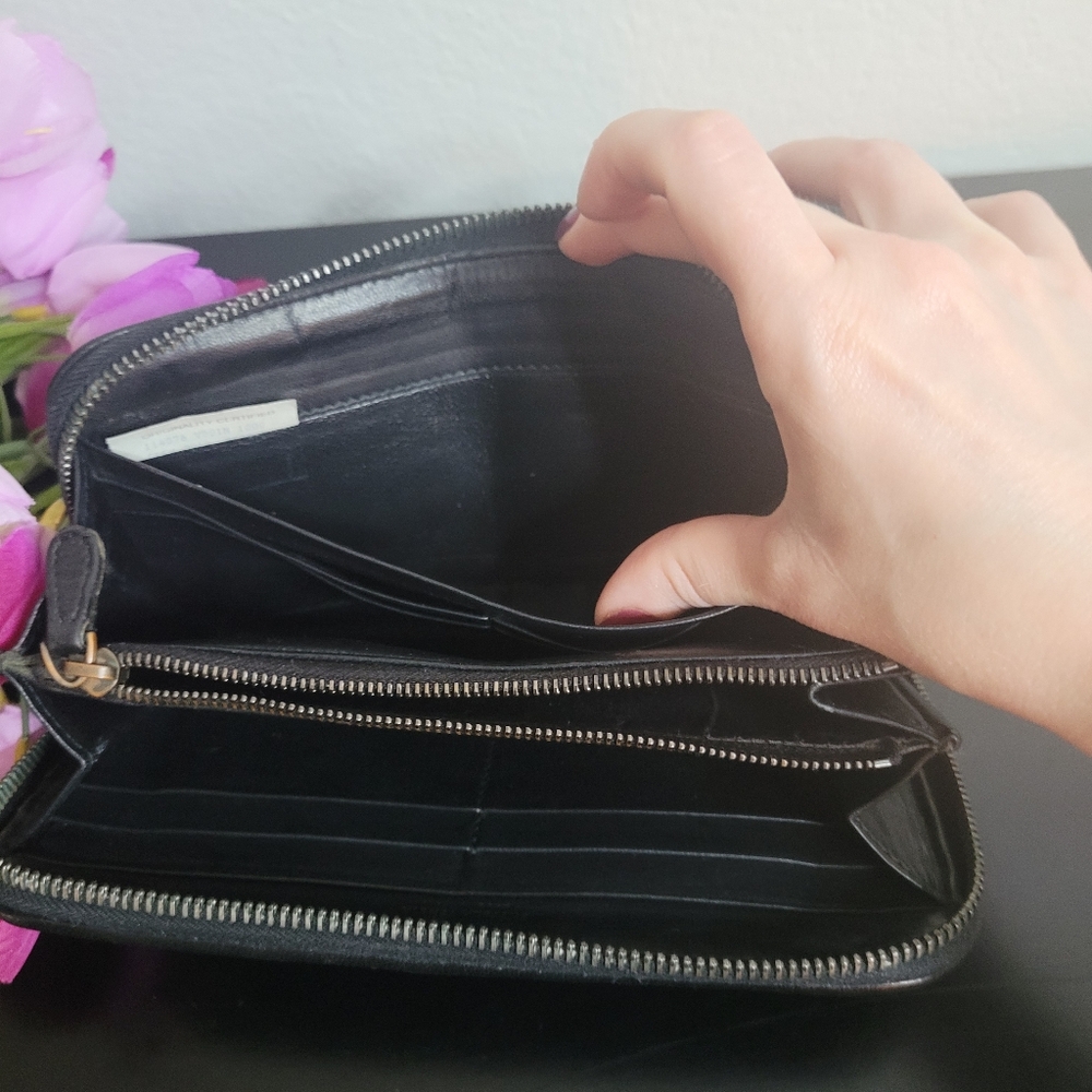 Bottega Veneta Intrecciato  leather  Long Wallet - Picture 13 of 16
